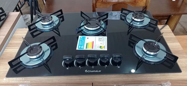 FOGÃO 5 BOCAS COOKTOP  - Foto 2