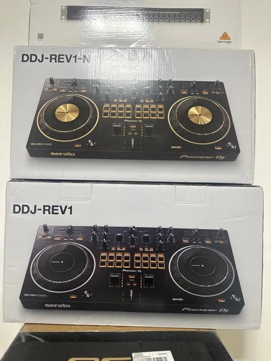 Controladora pioneer ddj rev1