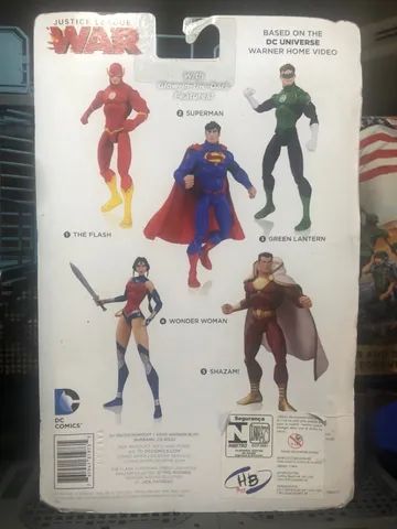 THE FLASH/DC UNIVERSE ANIMATED MOVIE - Foto 4