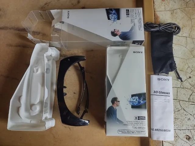 Óculos 3d Sony Bravia - TDG-BR250