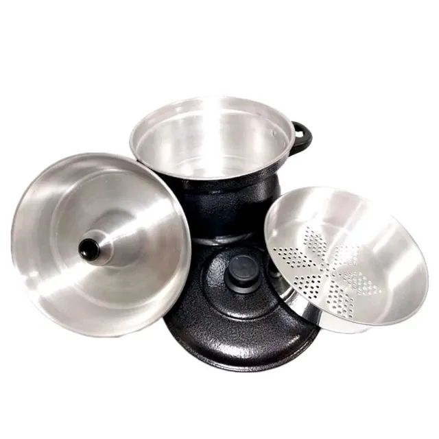 Jogo de panela 3 em 1 - novo 
