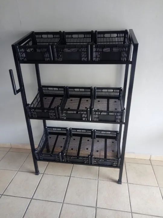 Expositor para frutas e legumes  - Foto 3