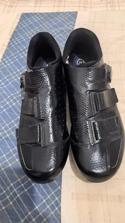 Sapatilhas Shimano Speed RP5 Tam 40 42 Br - Foto 3