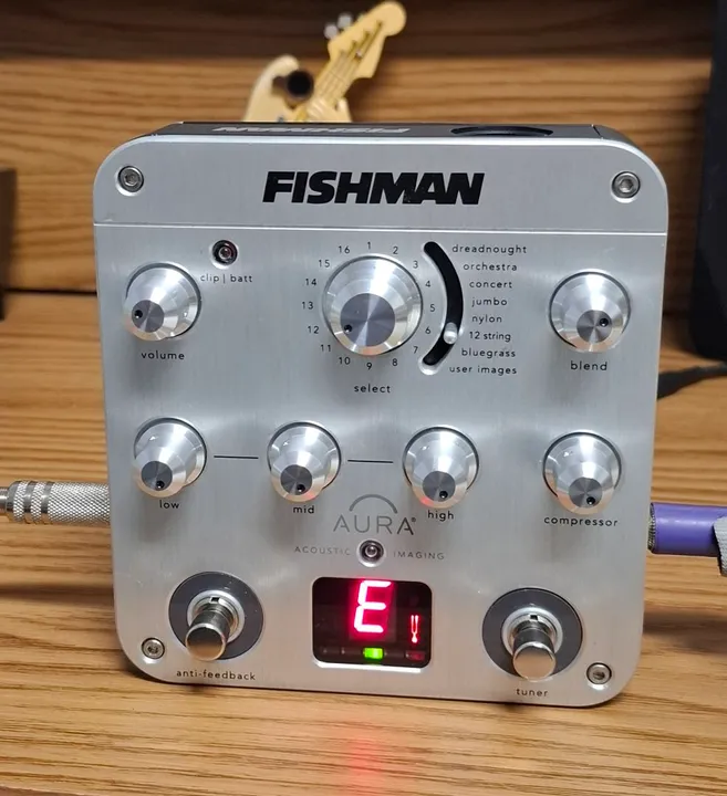 pedal fishman aura