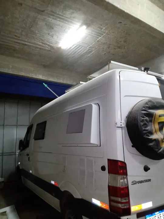 Bolhas e portas de entrada na Cachoeiro Motorhome  - Foto 2