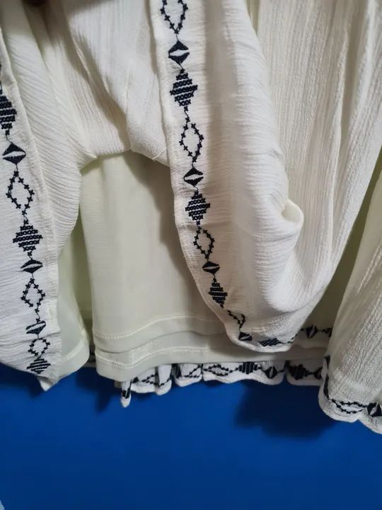 Vestido branco tamanho p - Foto 4