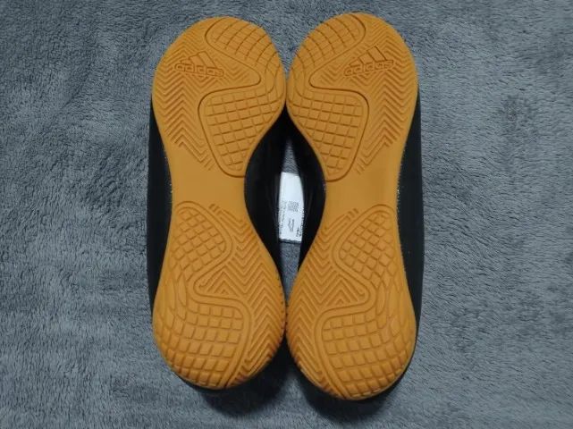 Chuteira Oficial Adidas Deportivo II IN Futsal, tamanho 40. Nova! Na etiqueta! Original!  - Foto 5