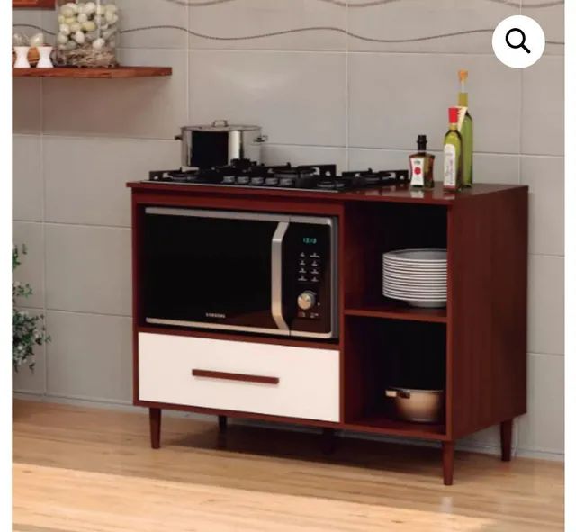 BALCÃO PARA COOKTOP NOVO - Foto 2