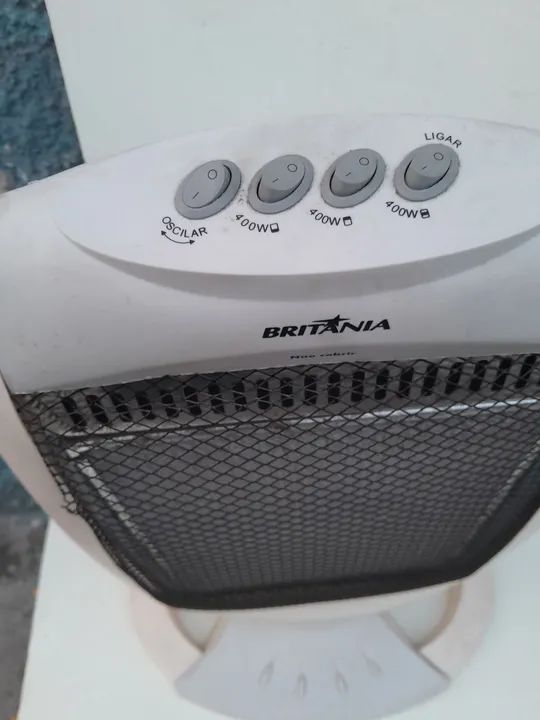 Aquecedor Britânia - Usado - Foto 2