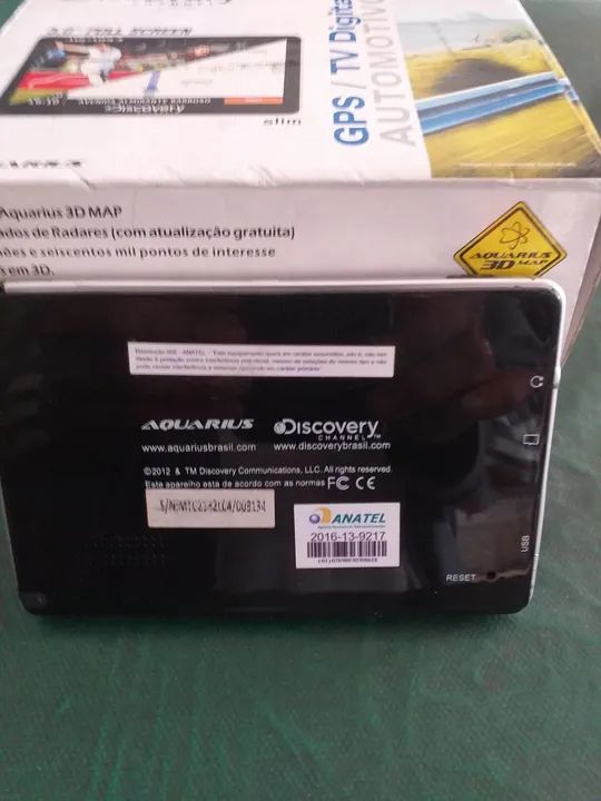 GPS  5 polegadas com TV digital - Foto 5