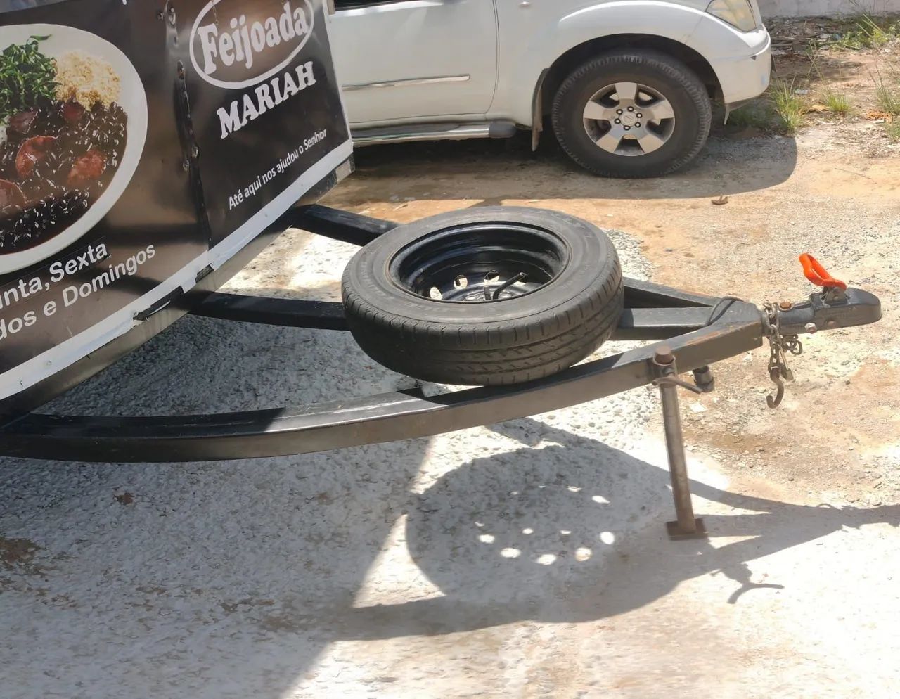 Vende-se treille para lanche ou troca em motohh - Foto 5