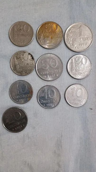 Moedas antigas  - Foto 4