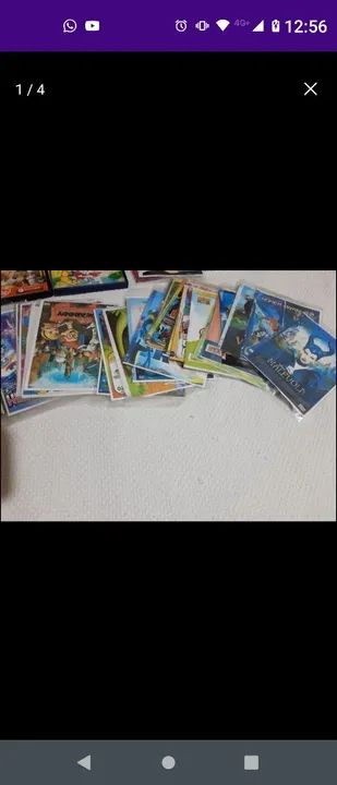 Vendo coleção dvds e filmes infantis. - Foto 2