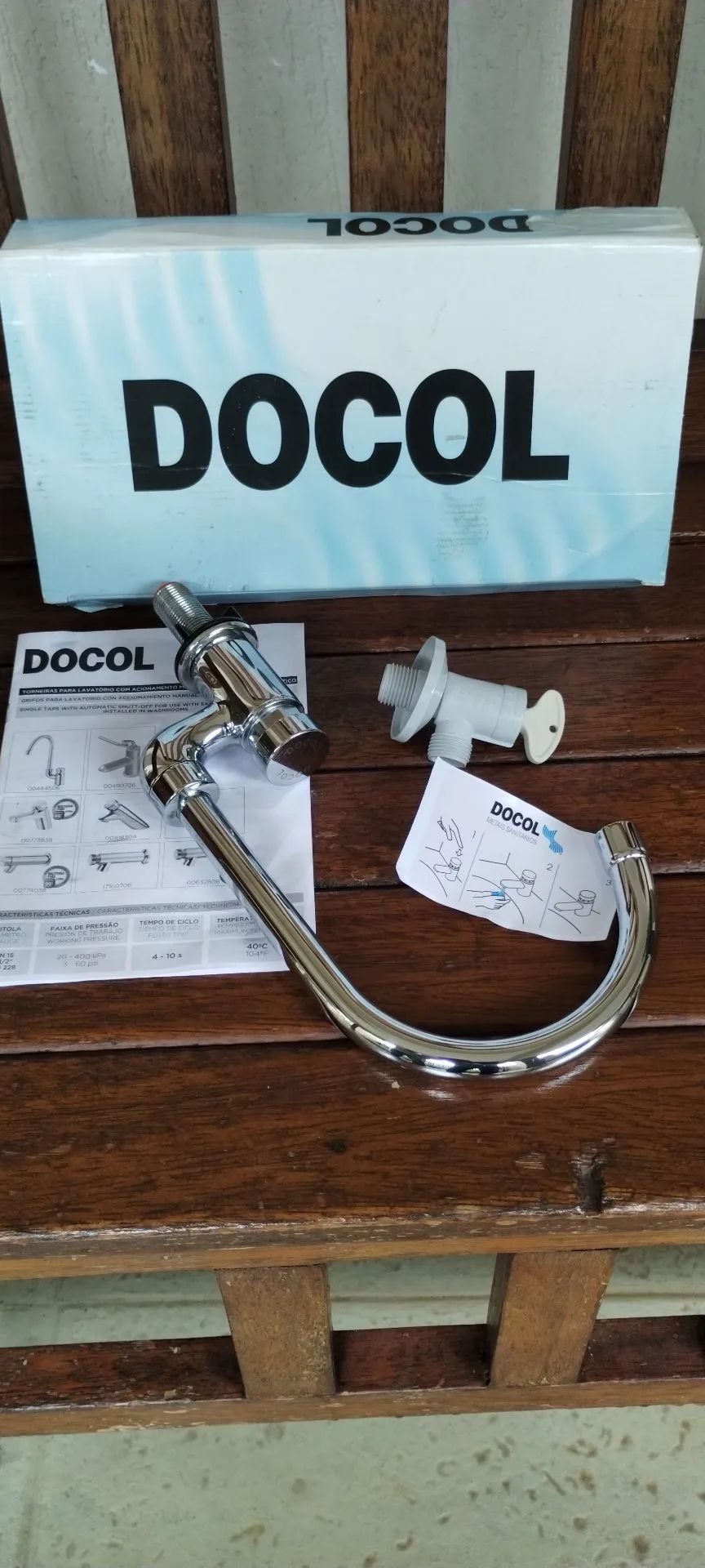 Torneira para Lavatório Doccol - Foto 4