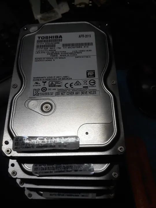 hds 500gb semi novos - Foto 2