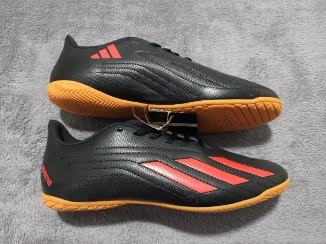 Chuteira Oficial Adidas Deportivo II IN Futsal, tamanho 40. Nova! Na etiqueta! Original!  - Foto 2