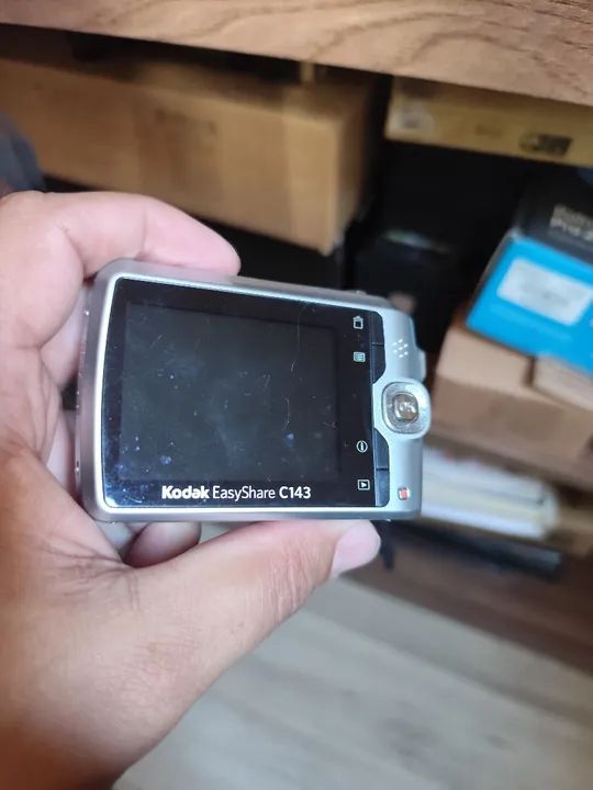 Câmera Kodak EasyShare c143 - Foto 5