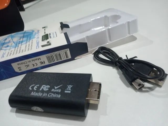 Adaptador Conversor Ps2 Play 2 Para Hdmi Tv Monitor  - Foto 6