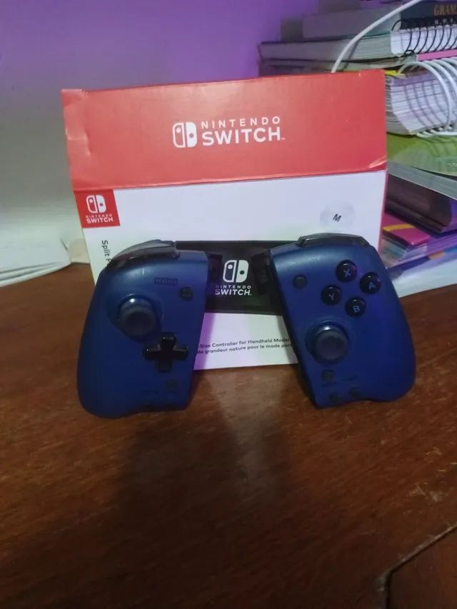 Controle Nintendo Switch Hori Pro Na Caixa - Foto 3