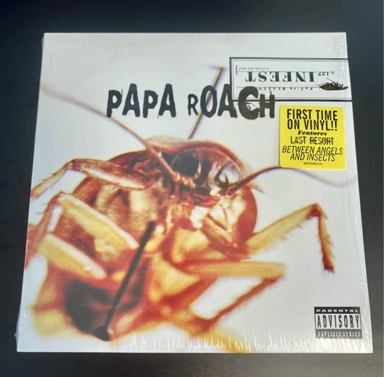 Papa Roach Infest Disco de Vinil Original