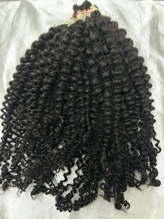 Cabelo cacheado indiano humano - Foto 3