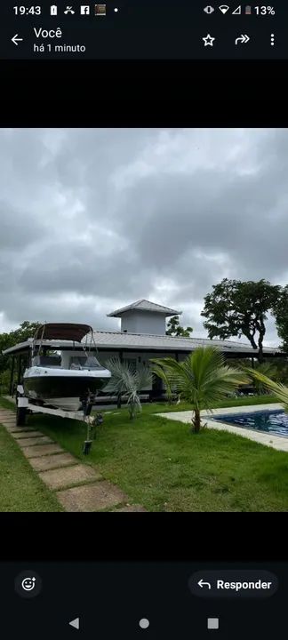 focker160/ 2012/R$ 65.000 troco - Foto 10