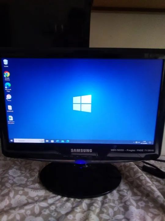 Monitor Samsung LCD 17