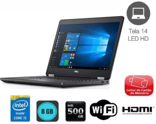 Notebook DELL LATITUDE 3470 - WINDOWS 10