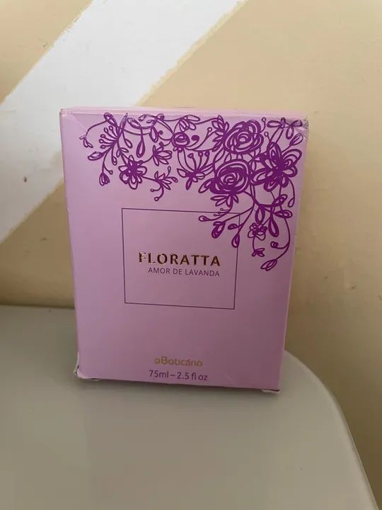 Perfume Floratta Amor de Lavanda - Boticário - Foto 4
