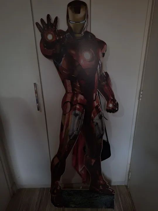 Personagem de MDF Vingadores - Decoração - Foto 2