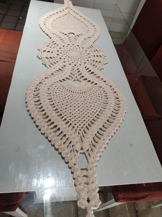 Passadeira de Crochê  - Foto 2