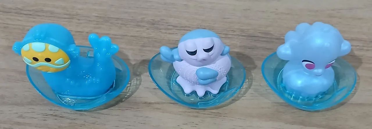 Lote com 3 brinquedos filme elio mcdonald's - Foto 2