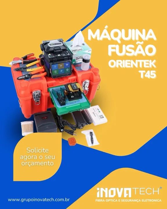 MÁQUINA DE FUSÃO ORIENTEK t45