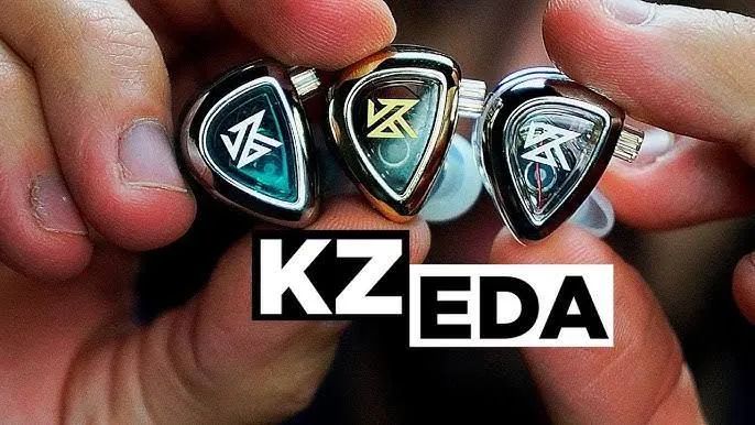 KZ-EDA Fones de Ouvido In-Ear com 3 Drivers - Foto 3
