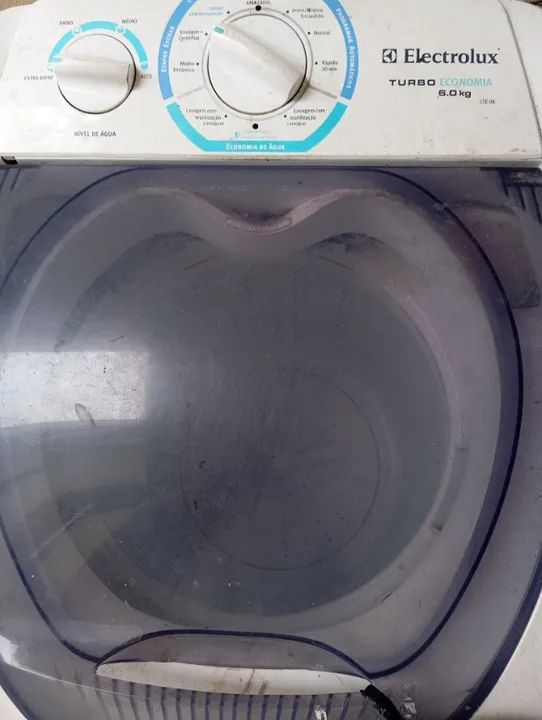 Lavadora Eletrolux LTE06:6kg - Foto 2