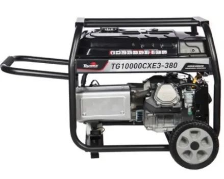 GERADOR DE ENERGIA A GASOLINA - TG10000CXE3-380 - Foto 2