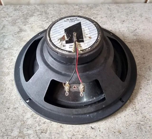 1 Alto falante DBL AUDIO 8 8 OHMS 50W RMS - Foto 3