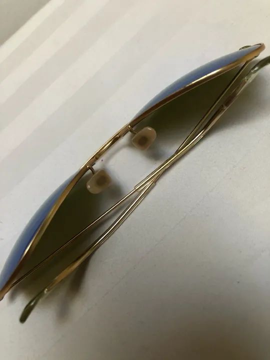 Óculos Ray-Ban azul, original  - Foto 5