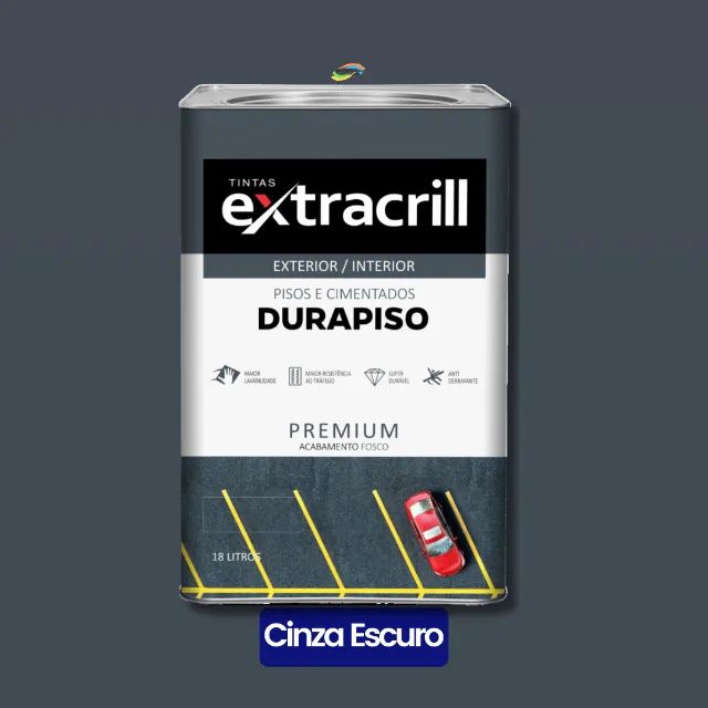 Tinta Dura + Pisos Extracrill 3,6L / 18L