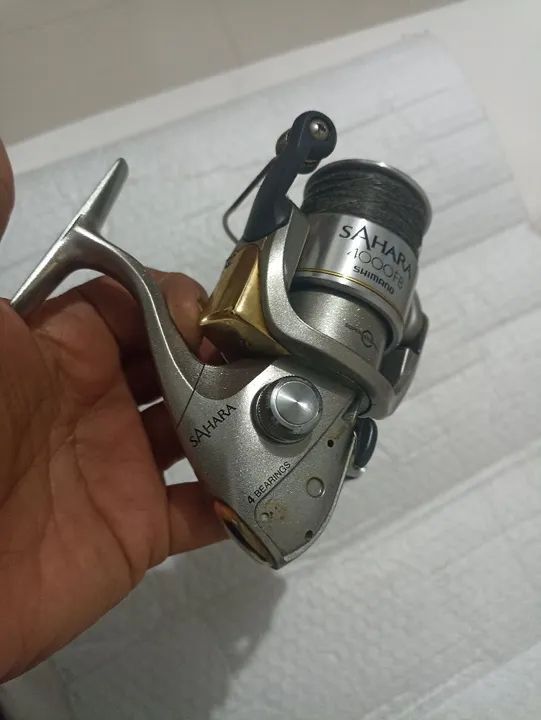 Molinete Shimano Sahara 4000FB - Foto 2