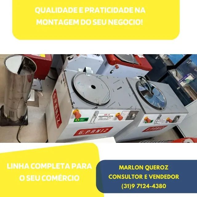 Amassadeira Rápida G-Paniz Nova