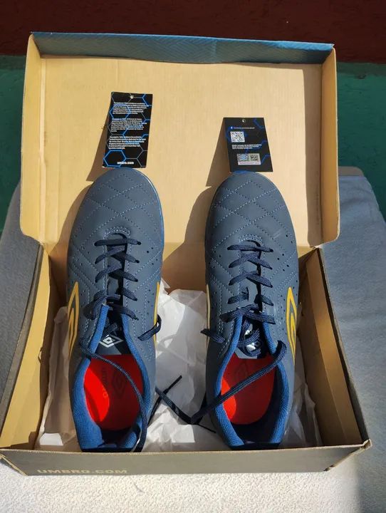 Chuteira Society Umbro 