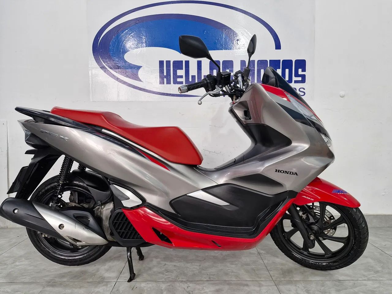 Honda pcx 150 2019 Sport aceito cartão  12 x 18 x 21x 1.8% Am aceito moto fin 48x de - Foto 9
