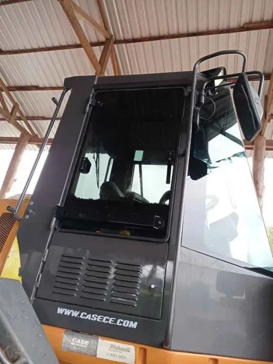 Pá Carregadeira Case 621 Ano 2014 (repasse) - Foto 6