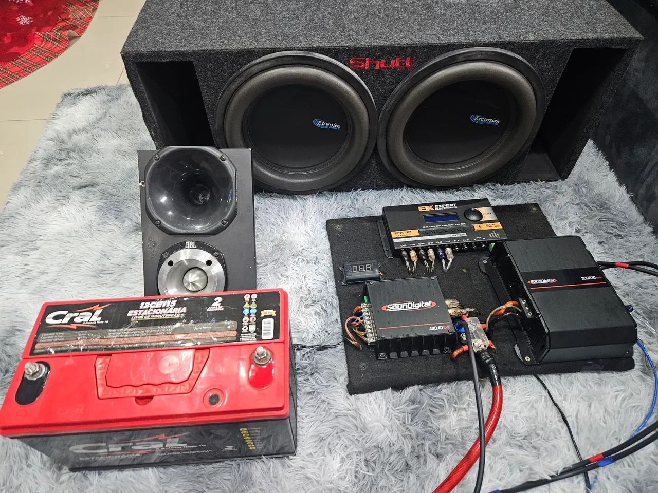 Som automotivo Completo