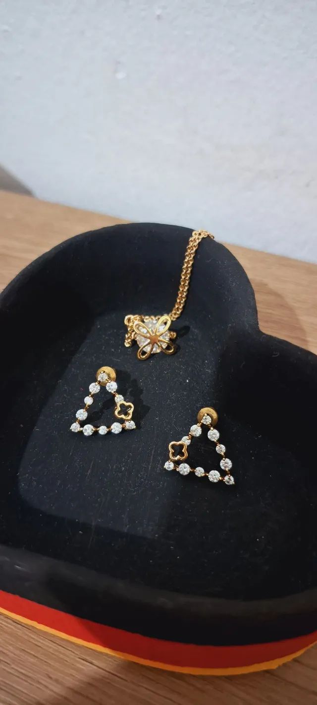 Conjunto de cristal da Cristais de Gramado (Gramado-RS)