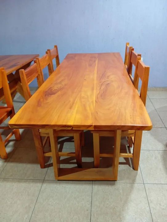 Mesa de jantar com 6 cadeiras  - Foto 5