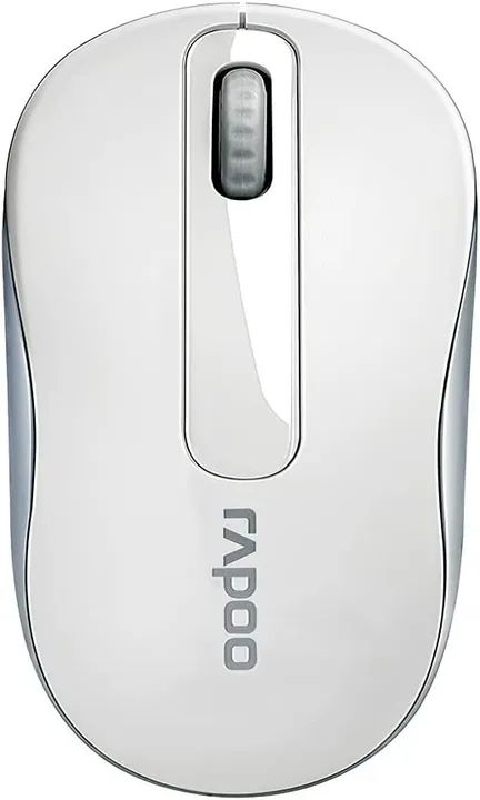 Mouse sem Fio Rapoo M10 Branco ou Preto 2.4Ghz - Foto 5