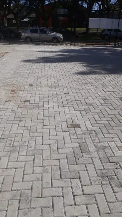 Paver colocação, reforma