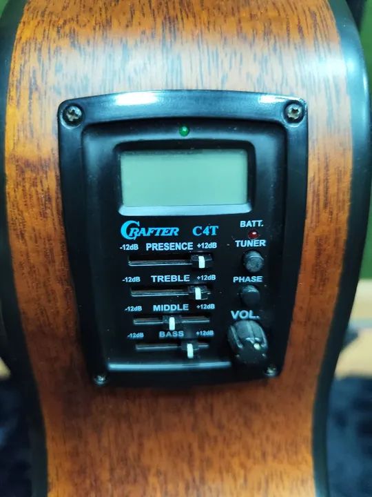 Violão Crafter LITE-TE CD/N KOREANO - Foto 3
